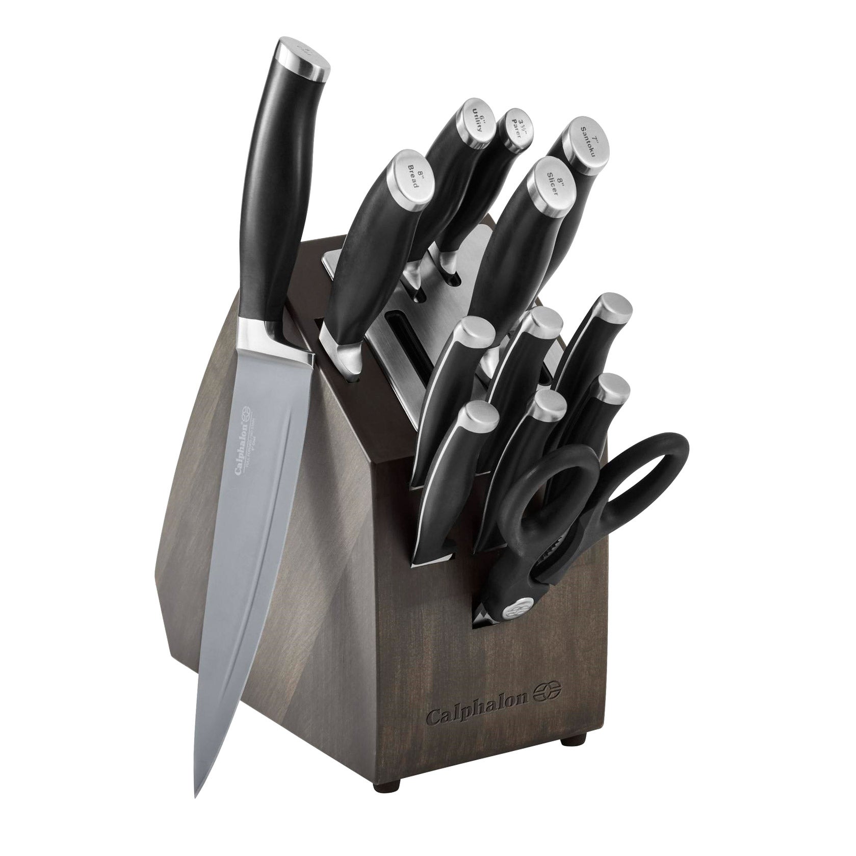 Calphalon Contemporary SharpIN 14-piece Knife Block Set | Costco