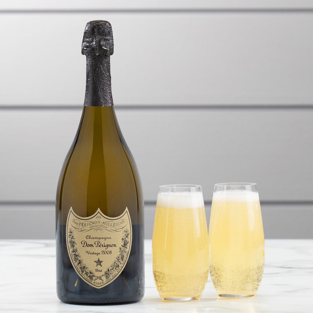 Dom Perignon 2010 & Riedel Champagne Gift Set CA ONLY | Costco