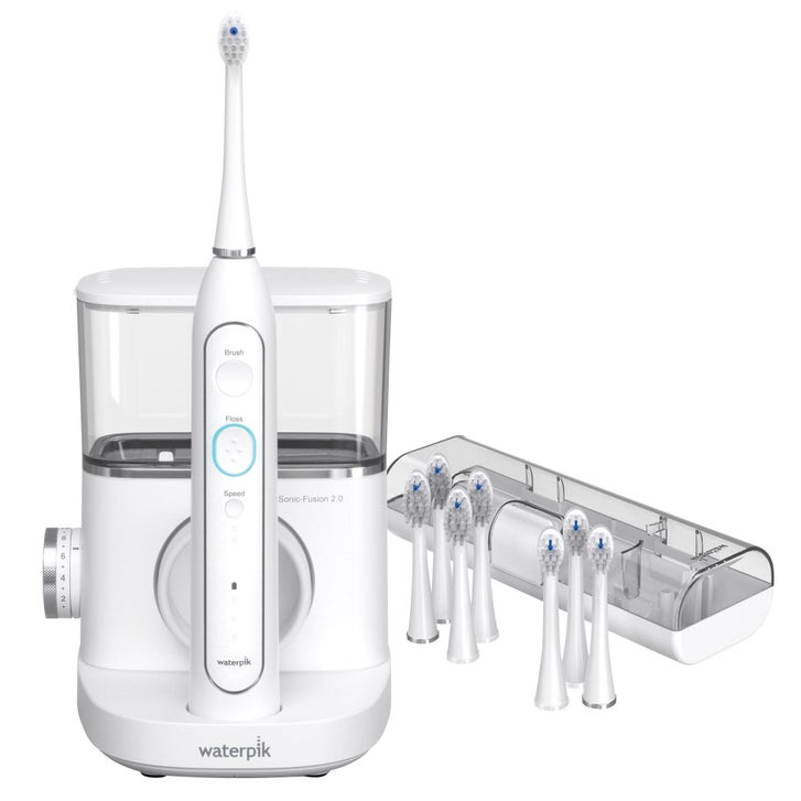 Waterpik Sonic Fusion 2.0 Flossing Toothbrush | Costco