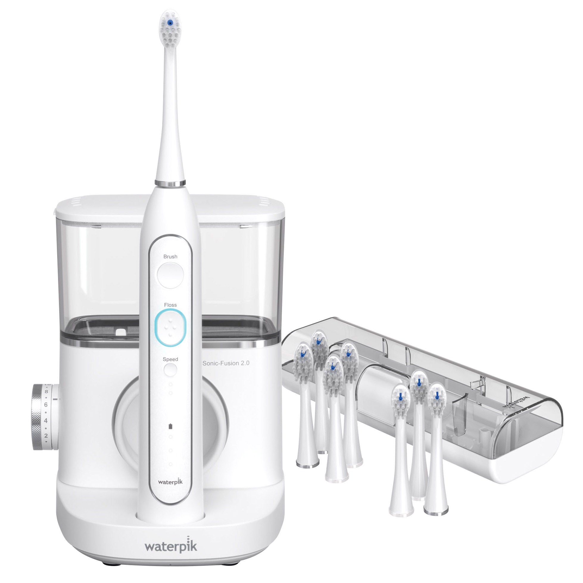 Waterpik Sonic Fusion 2.0 Flossing Toothbrush | Costco