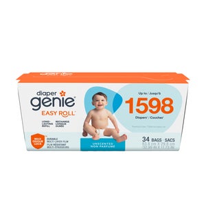 Diaper Genie Easy Roll Refill 34 bags