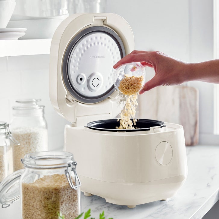 GreenPan 8 Cup Carb Reducing Rice Cooker | Costco