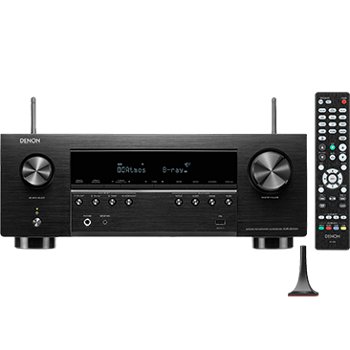 Denon AVR-S970H 7.2 Channel 8K AV Receiver