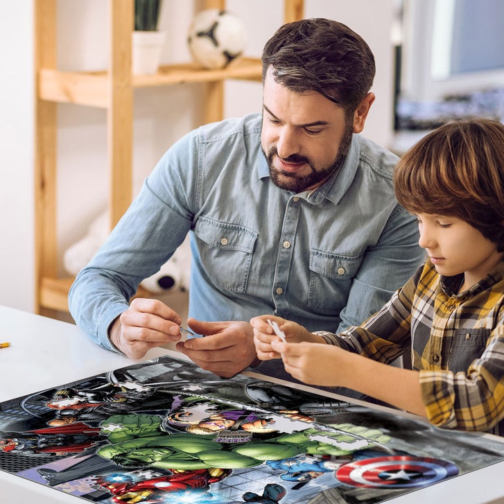 Marvel Avengers Lenticular Puzzles – Dual Pack | Costco