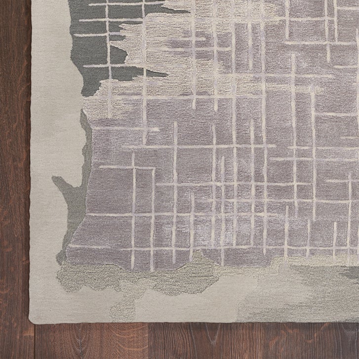 Kroma Area Rug, Grid | Costco