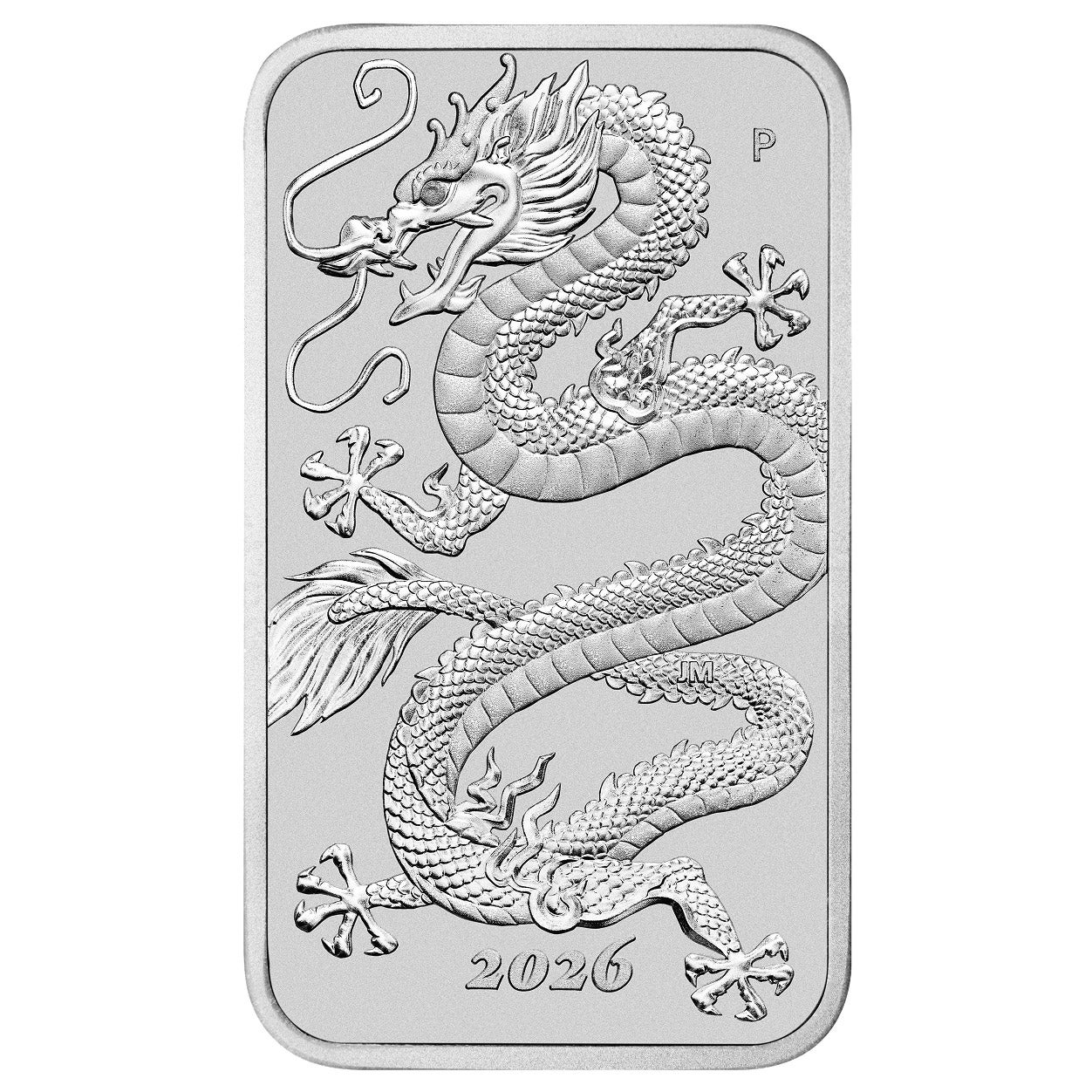 1 oz The Perth Mint Dragon Rectangular Coin, 20-Count | Costco