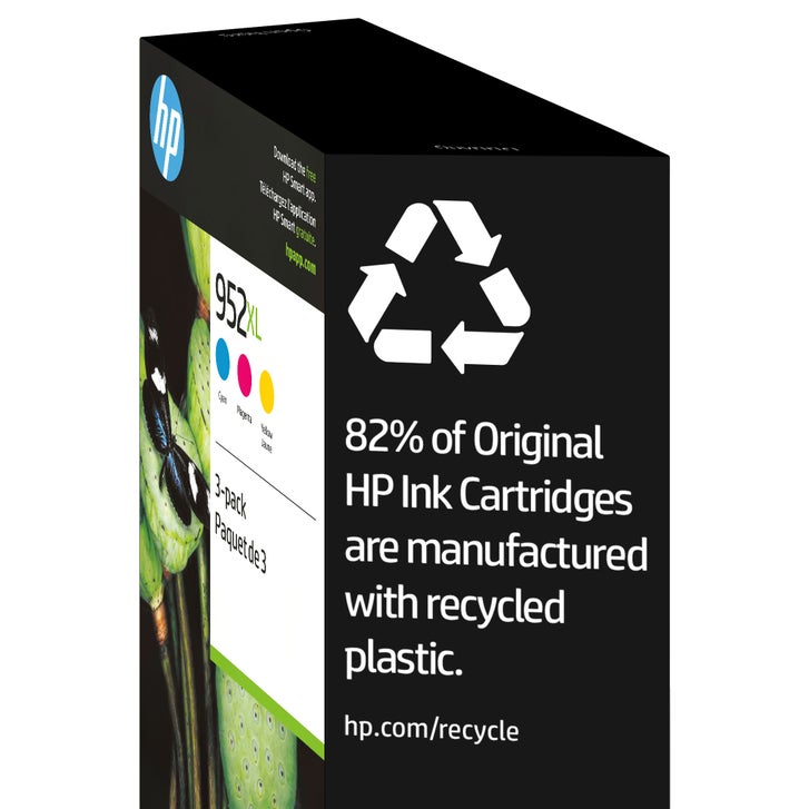 HP 952XL High Yield Ink Cartridge, Tri-Color Pack | Costco