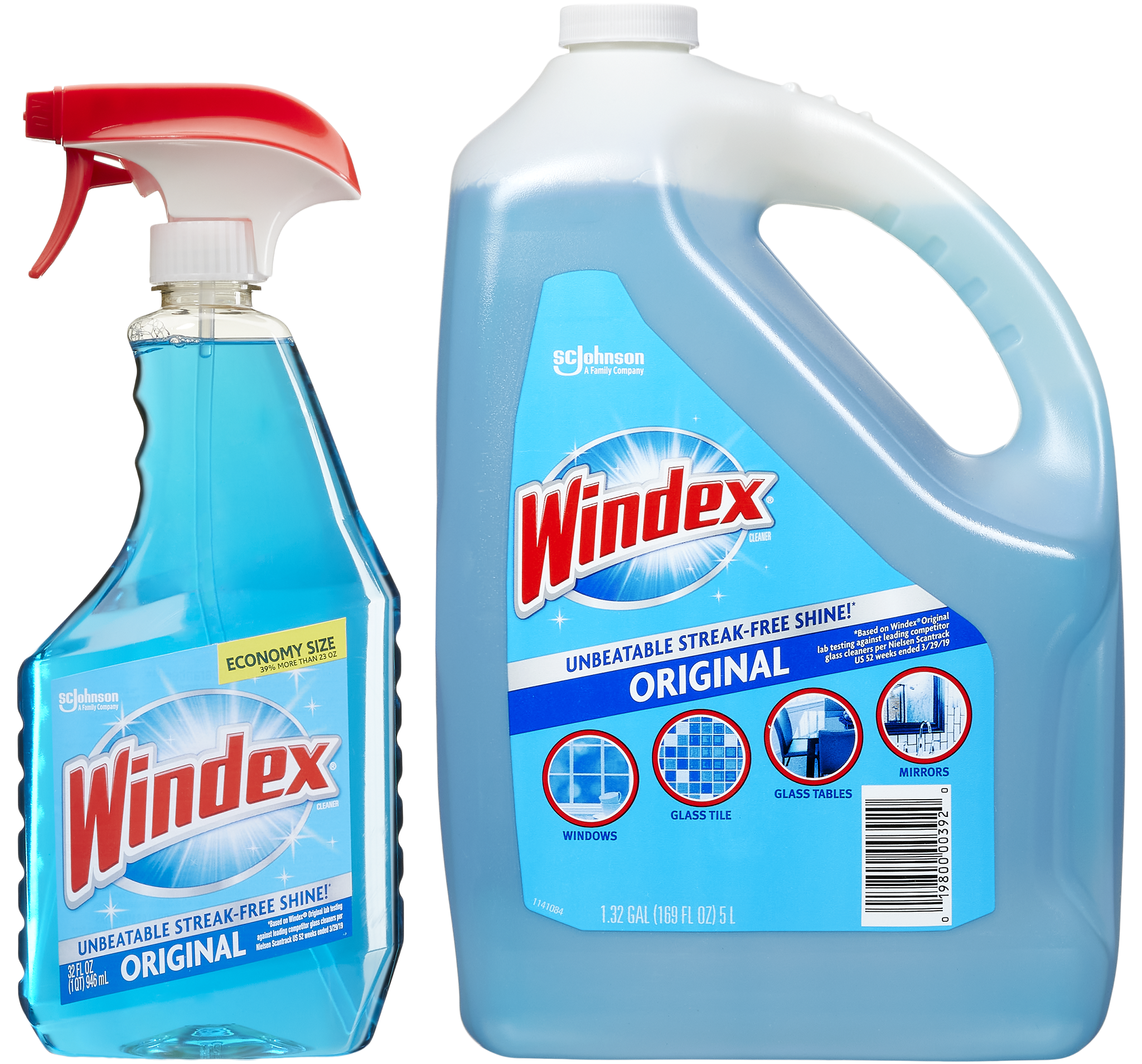 Windex Glass Cleaner