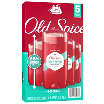 Old Spice DRY CREAM PURE SPORT45g 7個セット Old Spice Deodorant for Men, Pure Sport High Endurance, 3 oz, 5