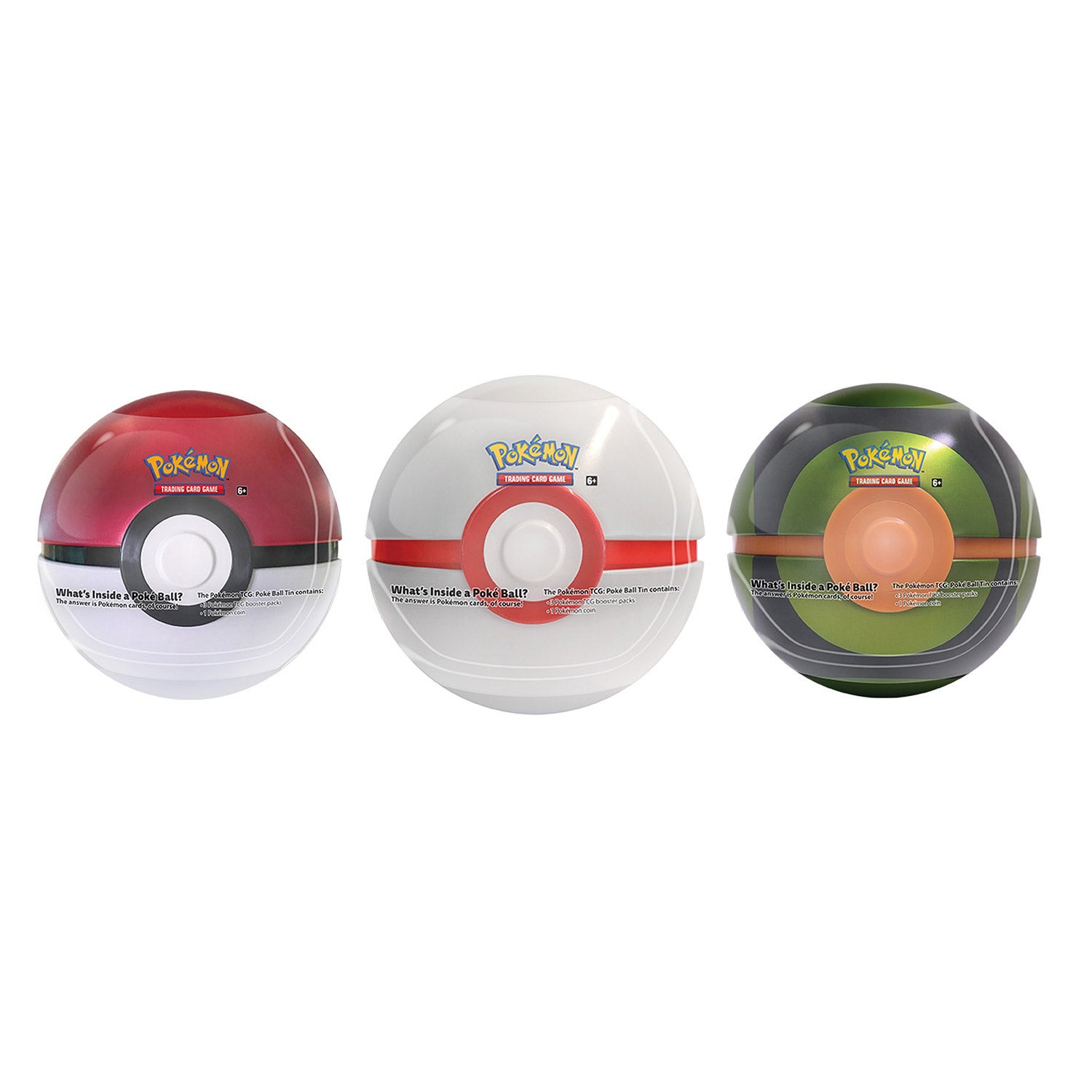 Pokémon Pokeball 3-pack, Premier Dusk Set | Costco