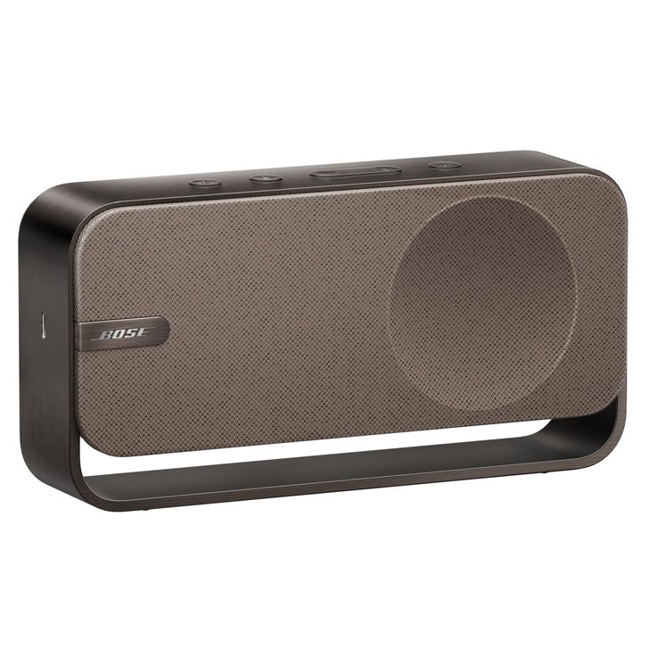 Bose SoundLink Home Bluetooth Speaker, Warm Wood | Costco
