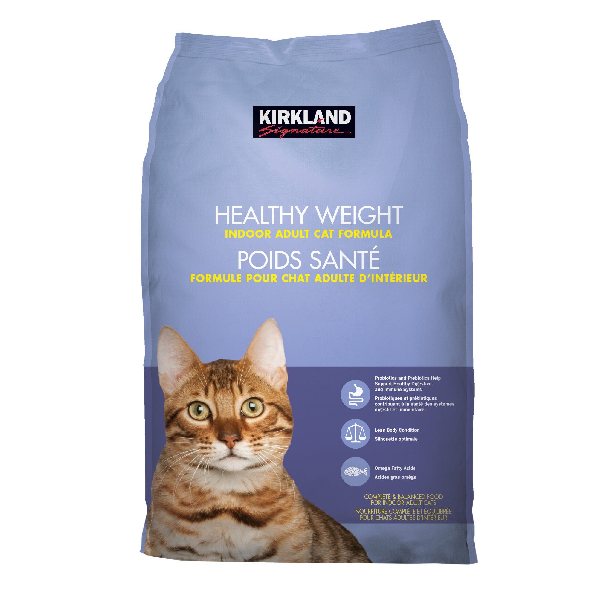 kirkland l carnitine Signature Healthy Weight Cat Food 20 lbs ACETYL L-CARNITINE 1500MG STRONG WEIGHT