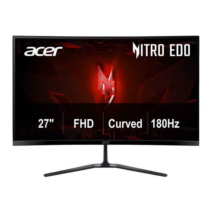 Acer Nitro 27” Class FHD Curved Gaming Monitor | Costco