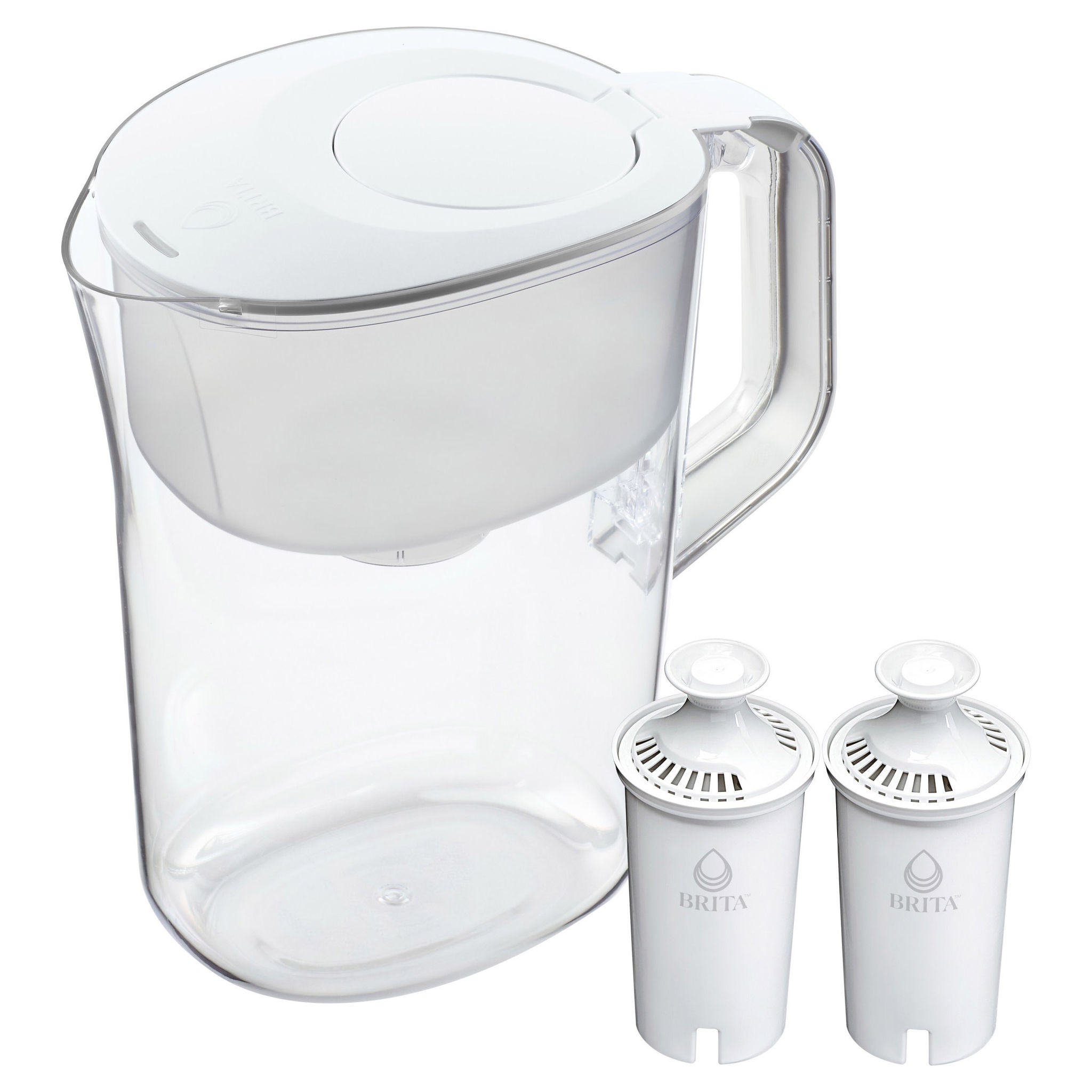 Brita Champlain Water Filter Pitcher, 10 Cup with 2 Filters | Costco