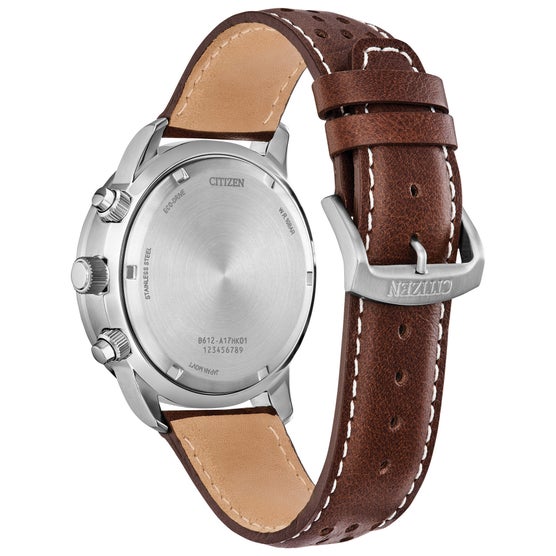 Citizen Eco-Drive Sport Casual Brycen Stainless Steel Chronograph