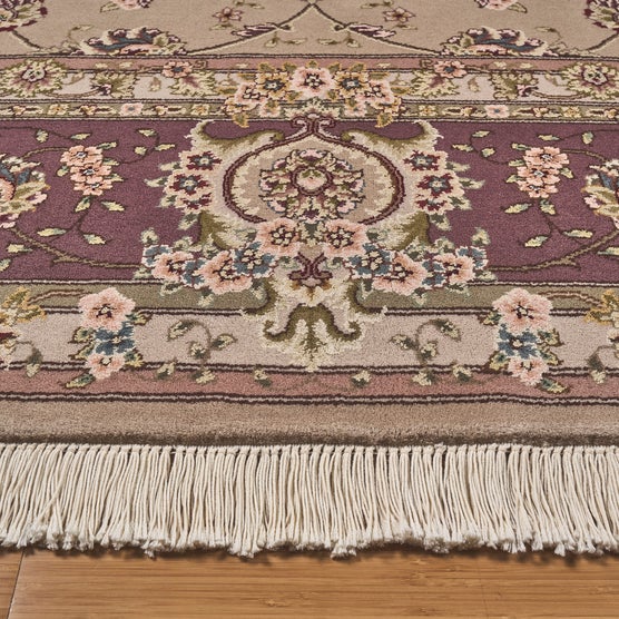 Montacute Hand Knotted Area Rug, Dublin Tan, 8' x 10' | Costco