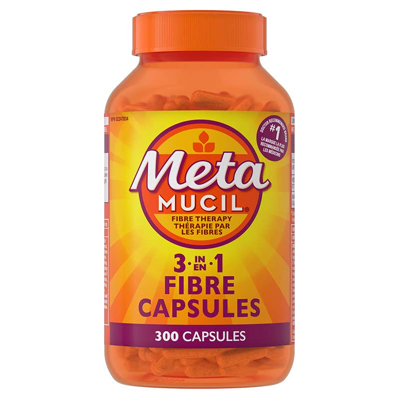 Metamucil fibre therapy
