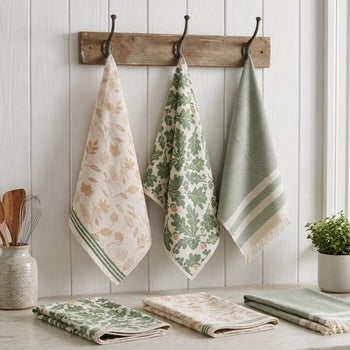 Made in Portugal - Pack of 6 Kitchen Towels