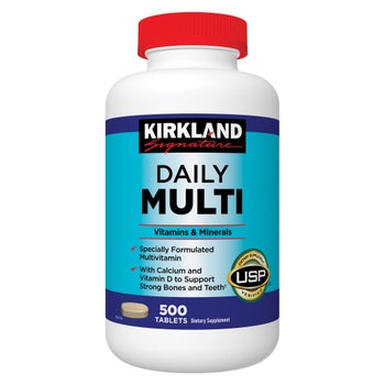 Daily Multi, 500 Tablets