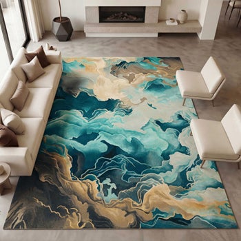 Landscape products × noma.t.d rug Nourison Kroma Area Rug, Vivid, 8'6” x 11'6” | Costco