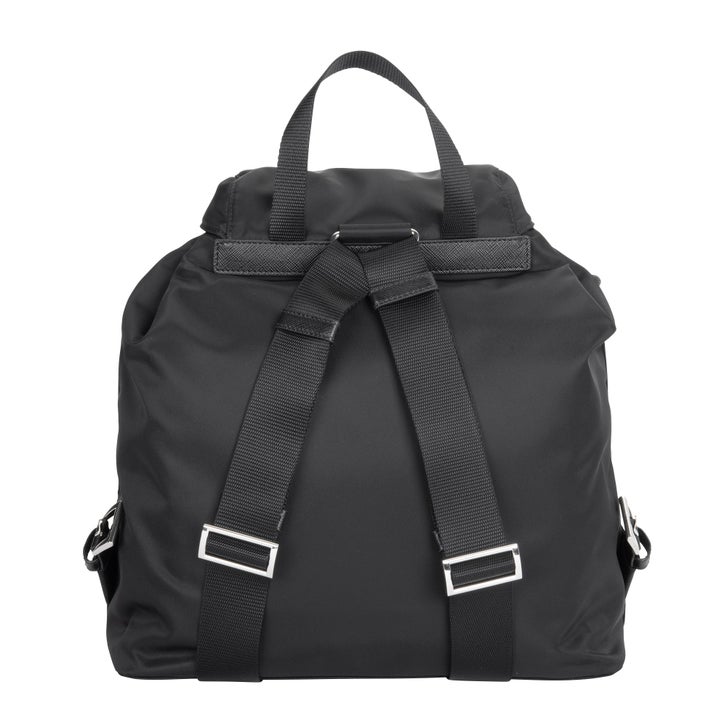 Prada Medium Nylon Backpack, Nero | Costco
