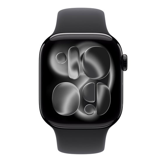 Apple Watch Series 11 (GPS + Cellular) 42mm Case with Sport Band