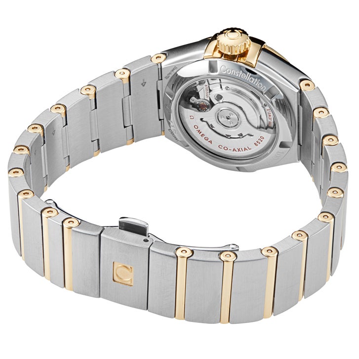 Omega Constellation Diamond Chronometer Ladies Automatic Watch