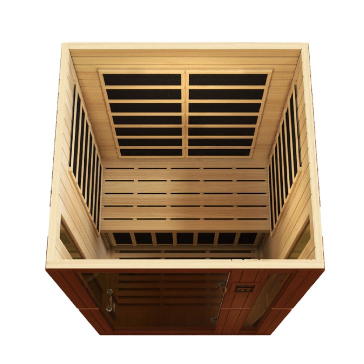 Dynamic Vittoria Elite 2-person Ultra Low EMF FAR Infrared Sauna