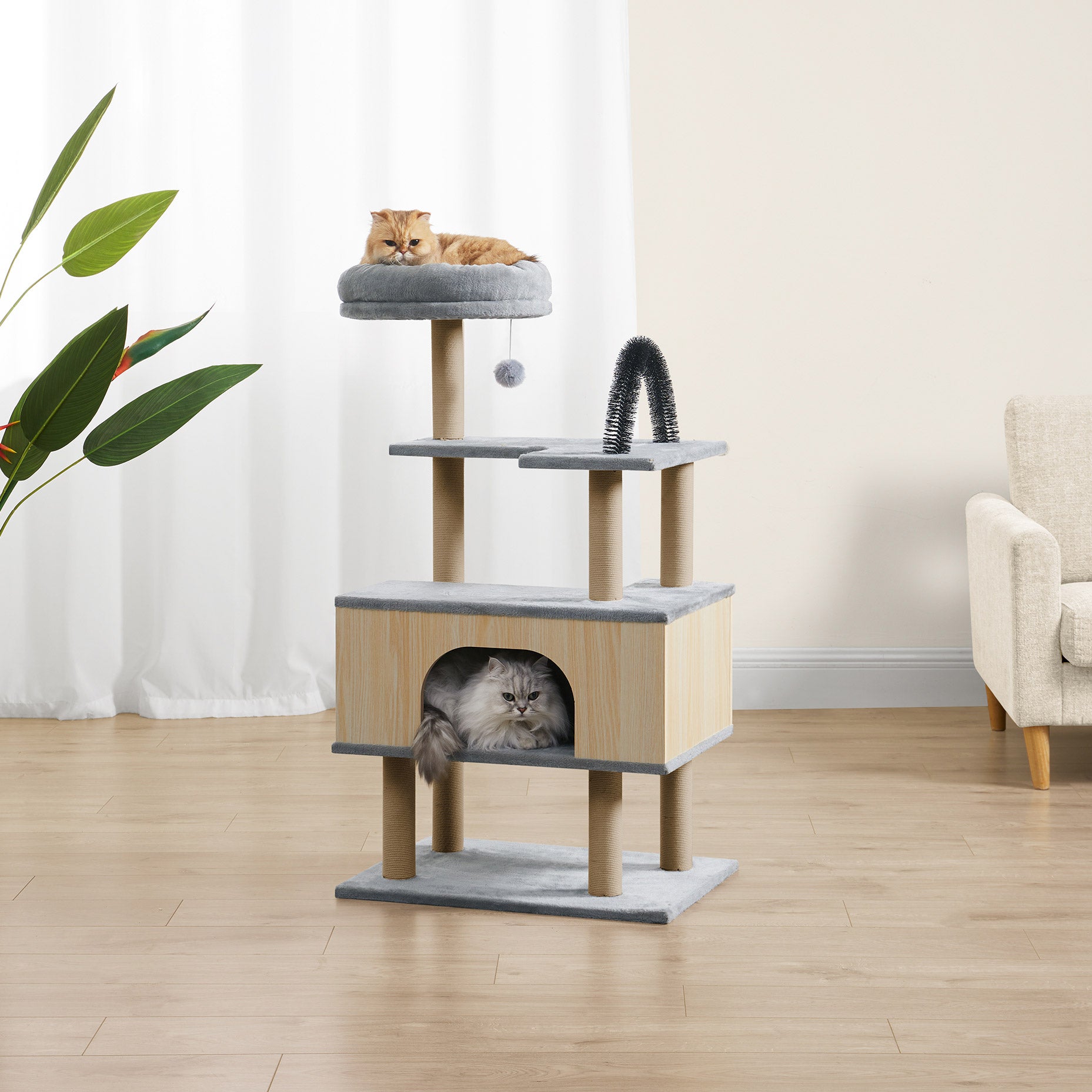 Lounge & Co. Zenith 4-Level Cat Tree | Costco