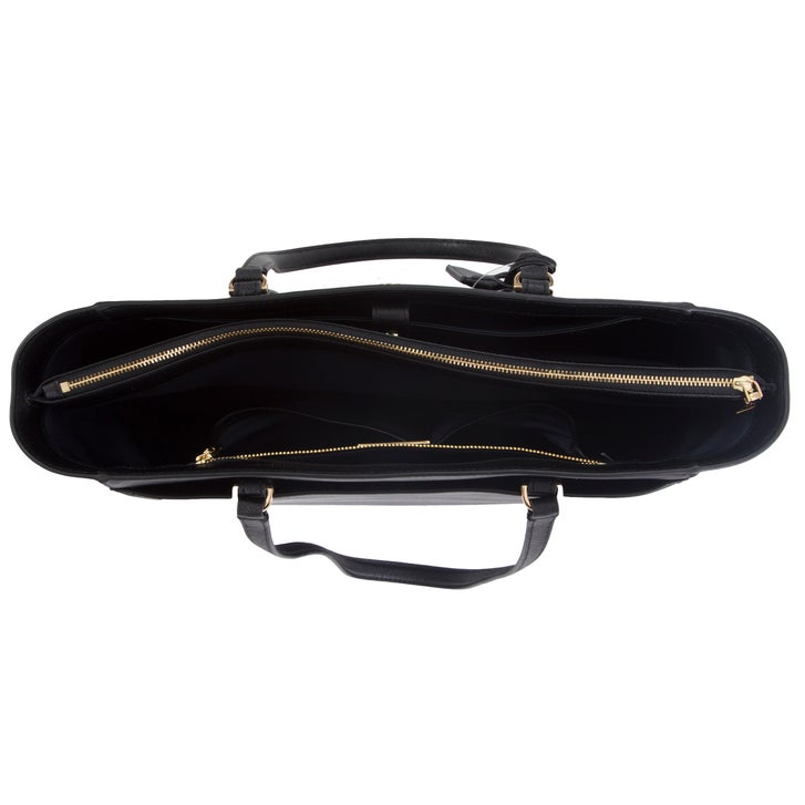 Tory Burch ビジネスバッグ 旅行バック　ブラック Tory Burch Robinson North/South Tote, Black | Costco