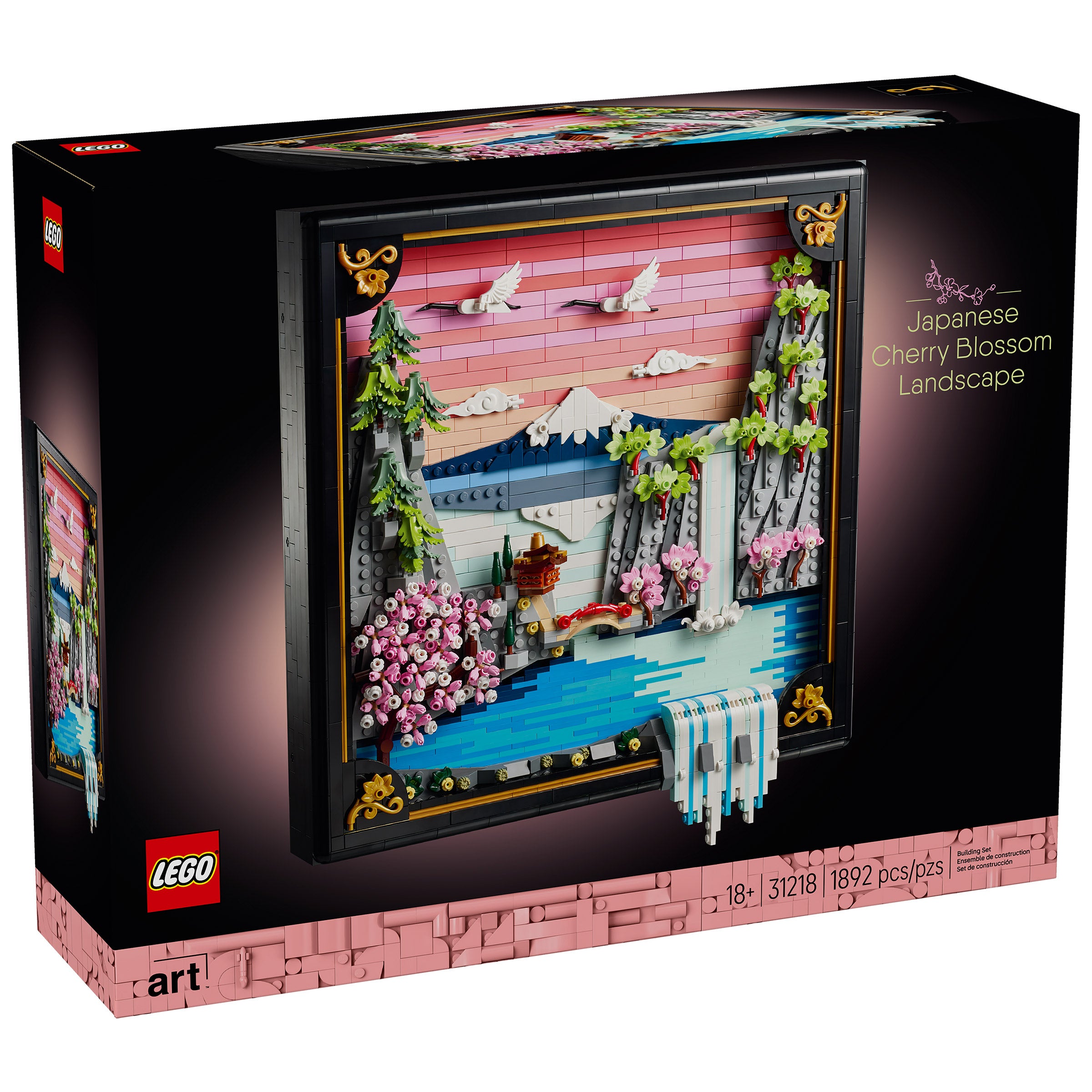 suitaichi✨ LEGO Art Japanese Cherry Blossom Landscape 31218 | Costco