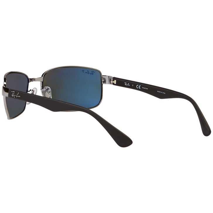 Ray-Ban RB3478 Gunmetal Polarized Sunglasses | Costco