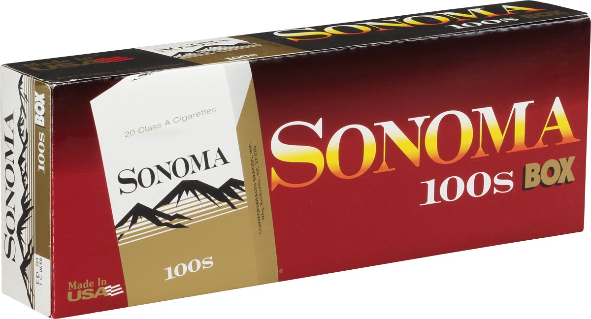 SONOMA LIGHT BOX 100'S COMMONWEALTH