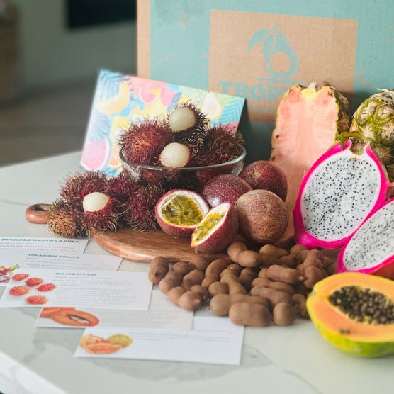Tropical Fruit Box Summer Luxe Fruit Gift Box | Costco