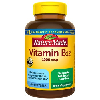 Vitamin B12 1000 mcg., 400 Softgels