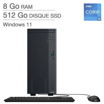 ASUS Mini-Desktop, Intel Core i5-13420H – 8GB RAM, 512GB SSD | Costco
