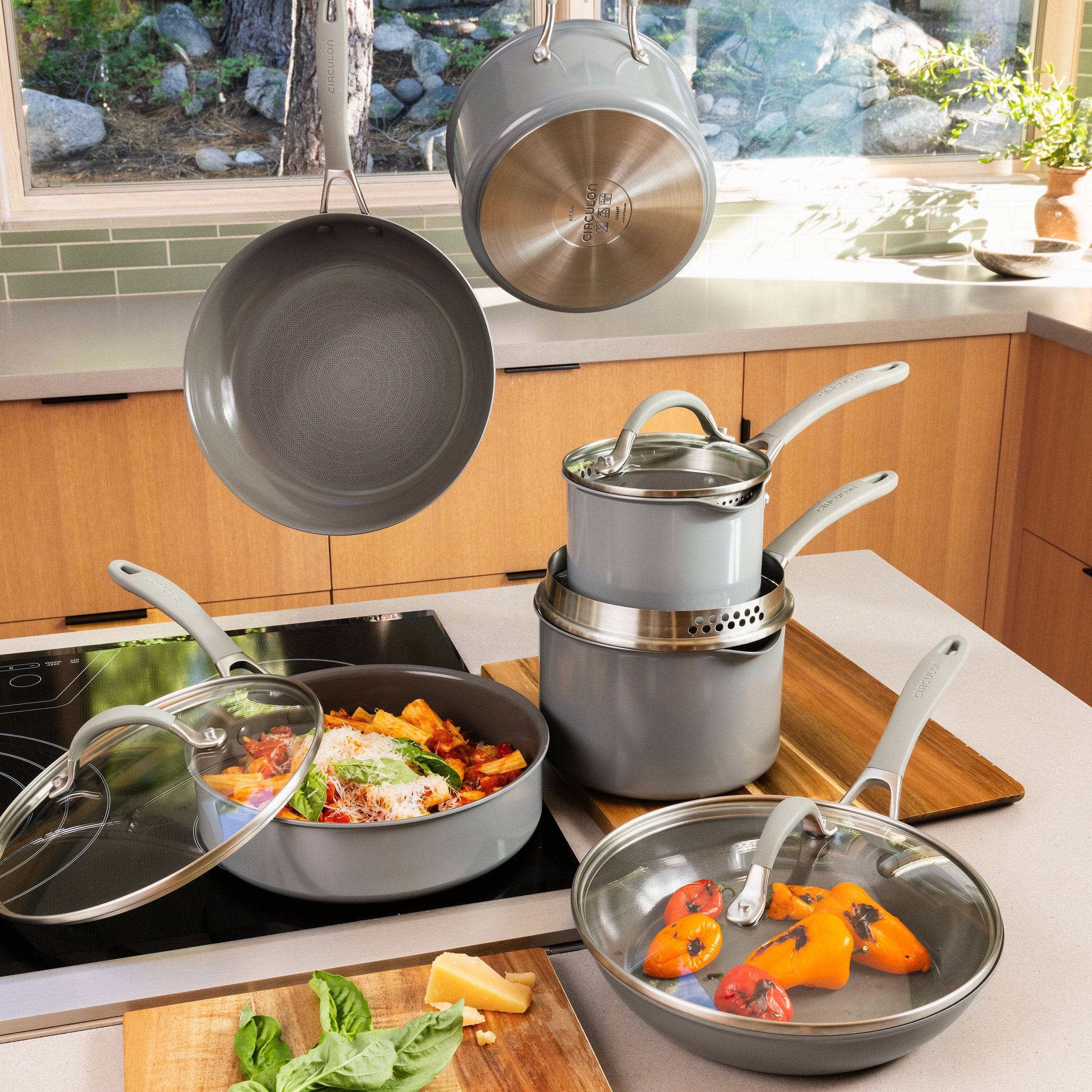 Circulon Premier Professional with LaserDefense Ceramic Nonstick
