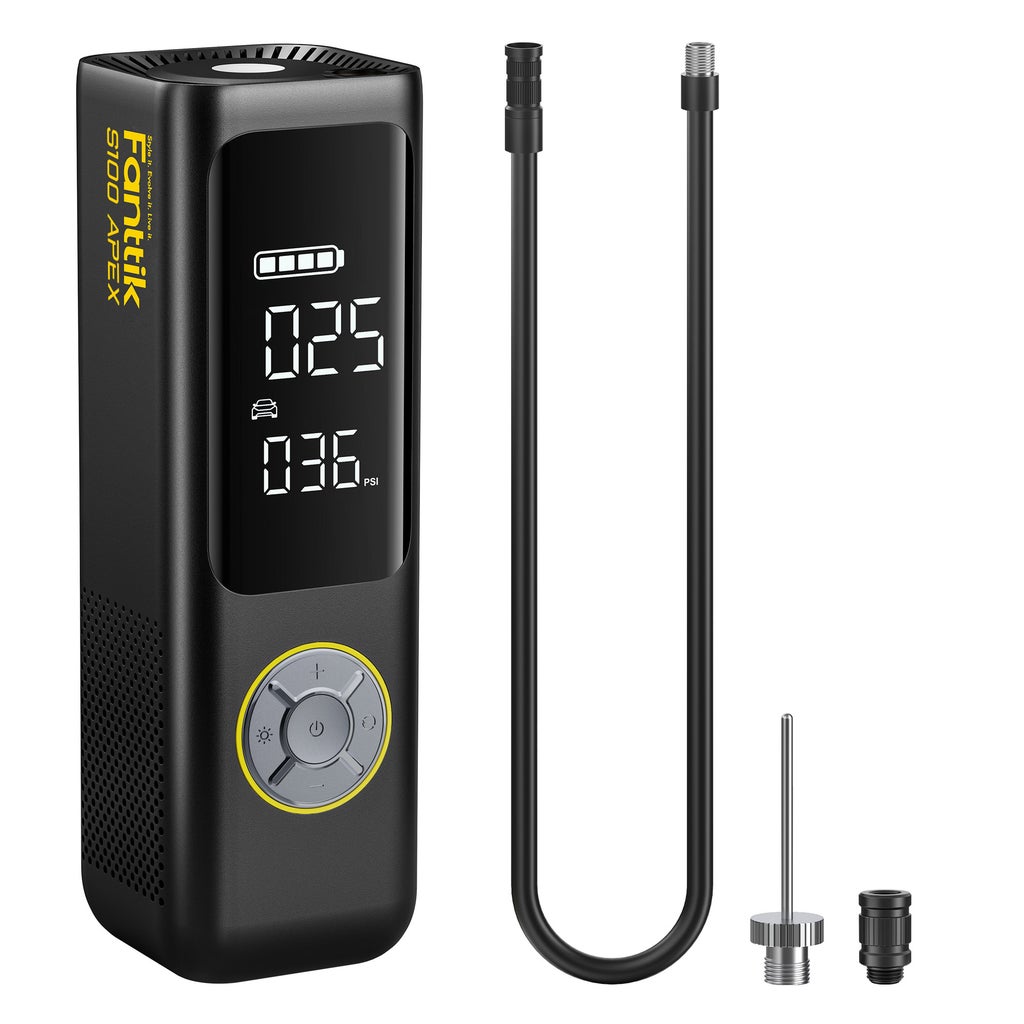 best cigarette lighter tire inflator 12 VOLT CAR SOCKET POWERED MINI AIR COMPRESSOR : Automotive This air compressor has an automatic shut Fanttik S100 APEX Powerful Portable