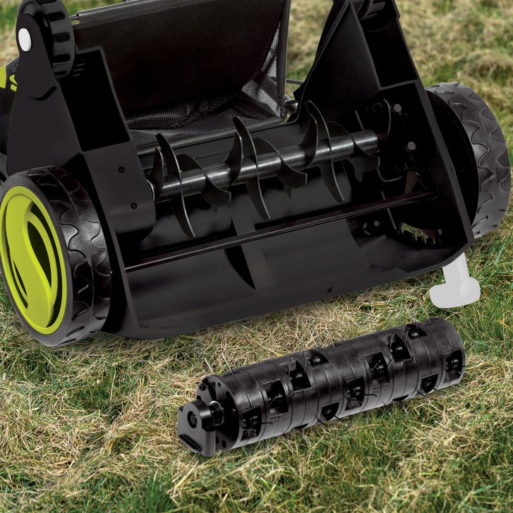 Sun Joe 12.6-inch 12-amp Electric Scarifier + Lawn Dethatcher | Costco