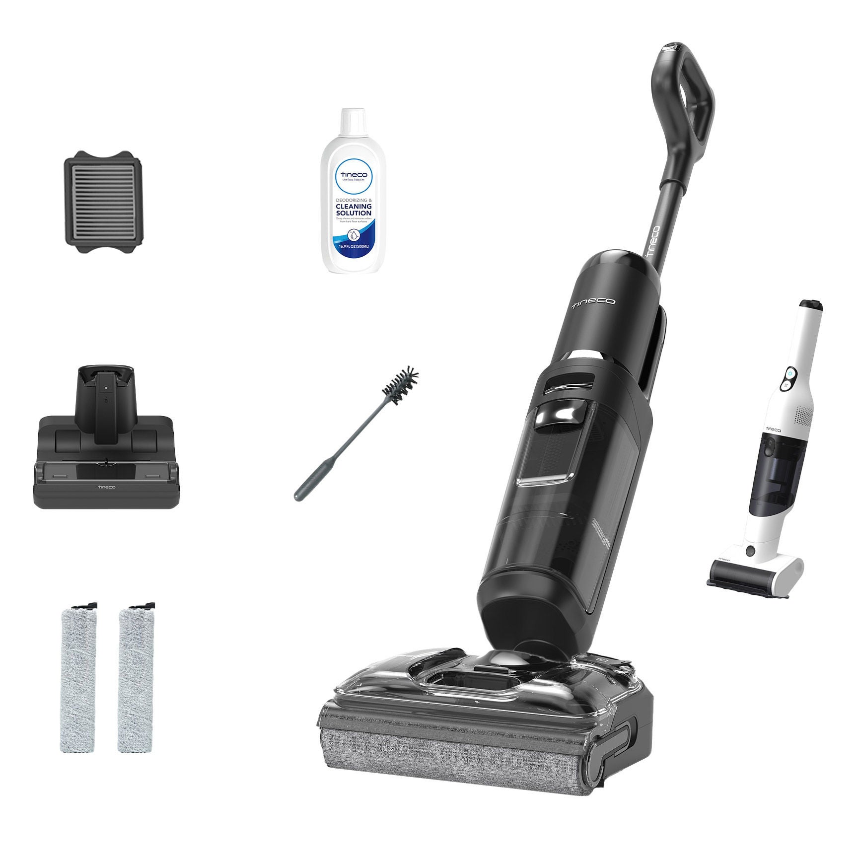 Tineco HomeKit 7 Bundle: FloorWasher 7 Mop and Vacuum + GO Mini