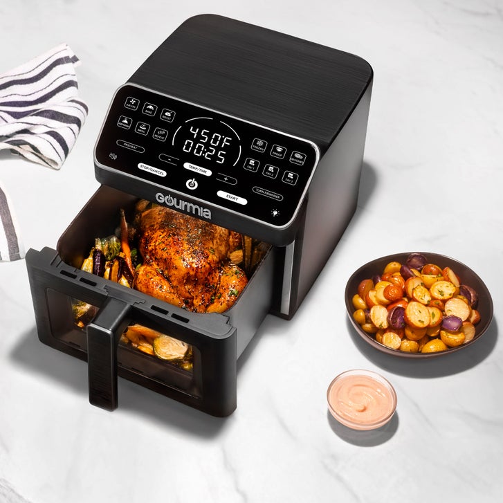 Gourmia 9-Qt Digital Air Fryer with Ceramic Coating | Costco