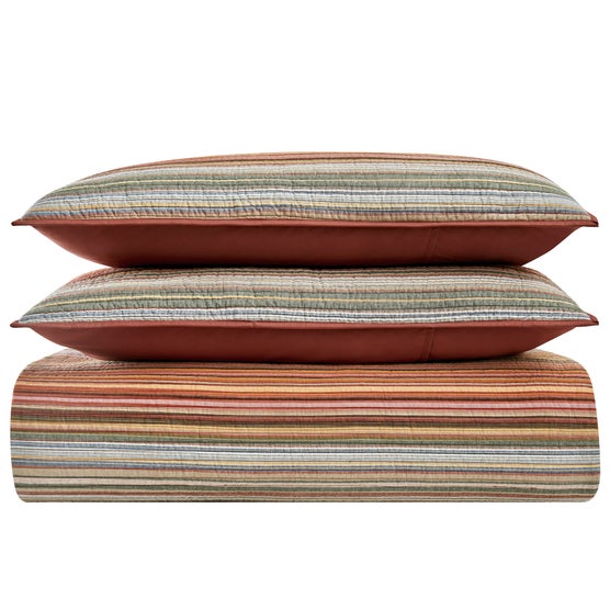 Retro Chic 3-Piece Quilt Set | Costco