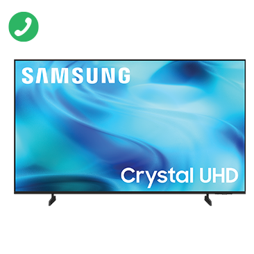 Technical support included. Samsung - U8000H Crystal UHD Series - 4K Smart TVs