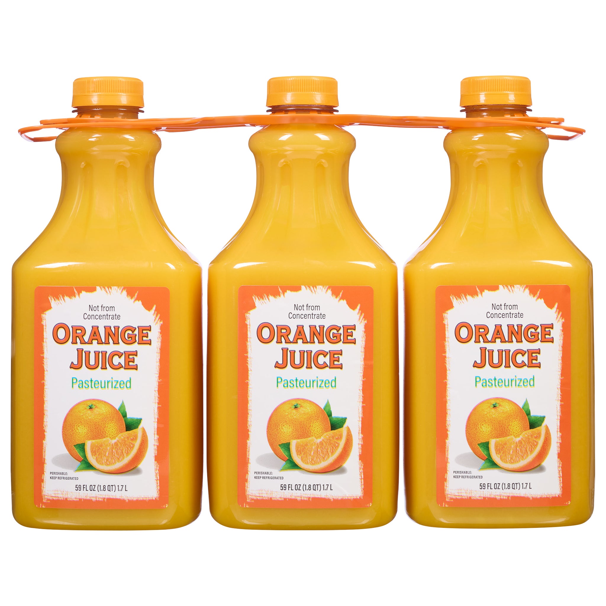 Orange Juice, 59 fl oz, 3 ct | Costco