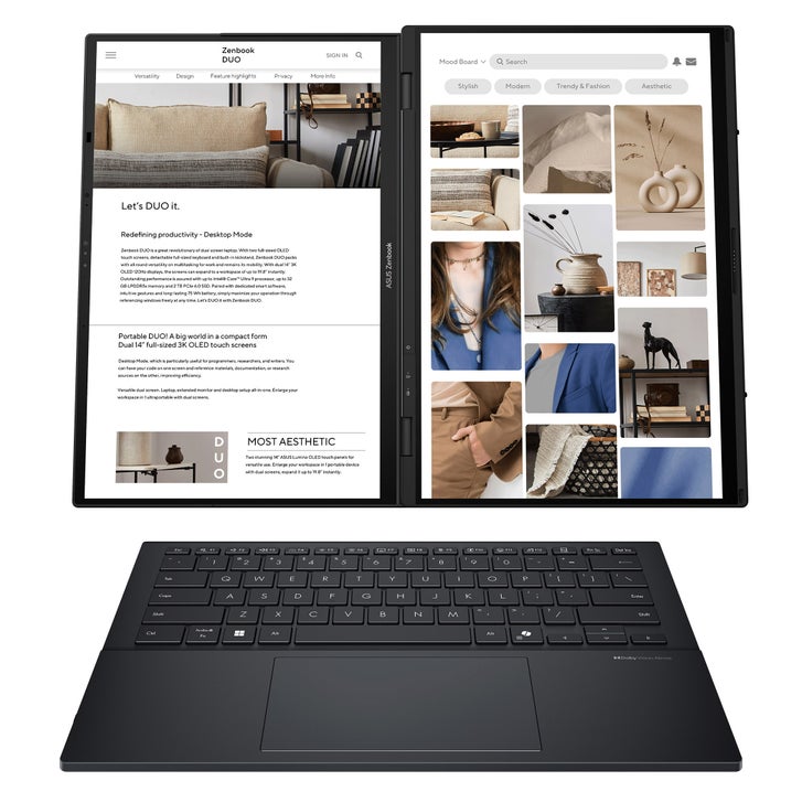 ASUS Zenbook DUO 14