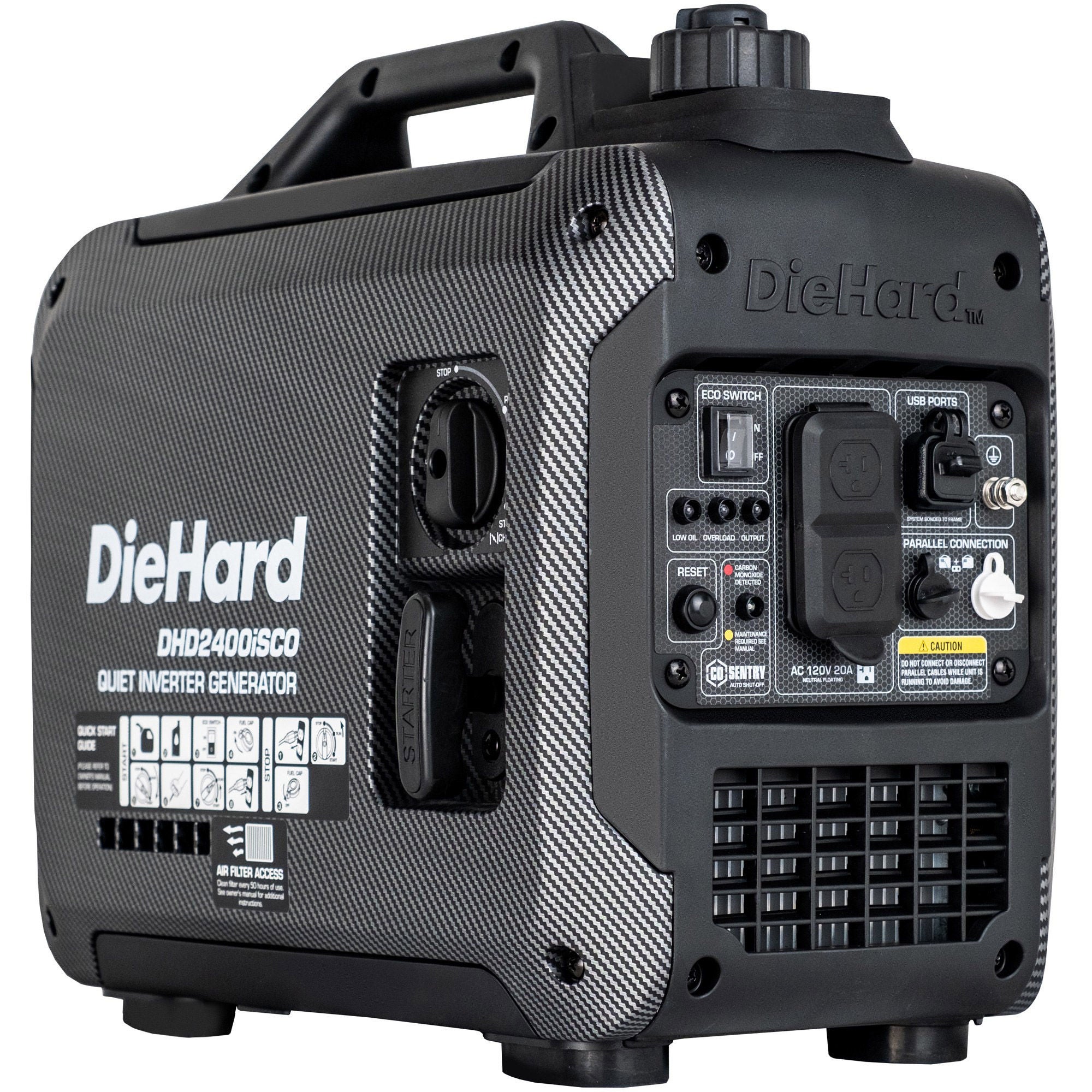 DieHard 2400W Gasoline Powered Inverter Generator | Costco