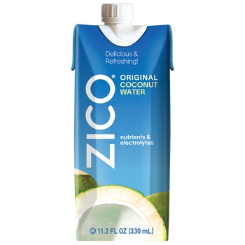 coco！ ZICO Coconut Water Original, 11.2 fl oz, 18 ct | Costco