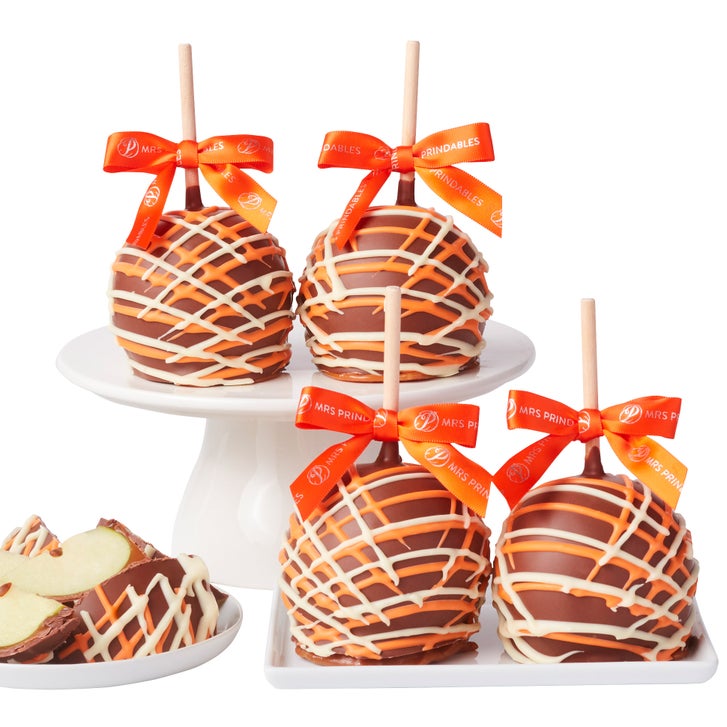 Mrs. Prindables Cool Ghouls Halloween Caramel Apple Gift Set, 8
