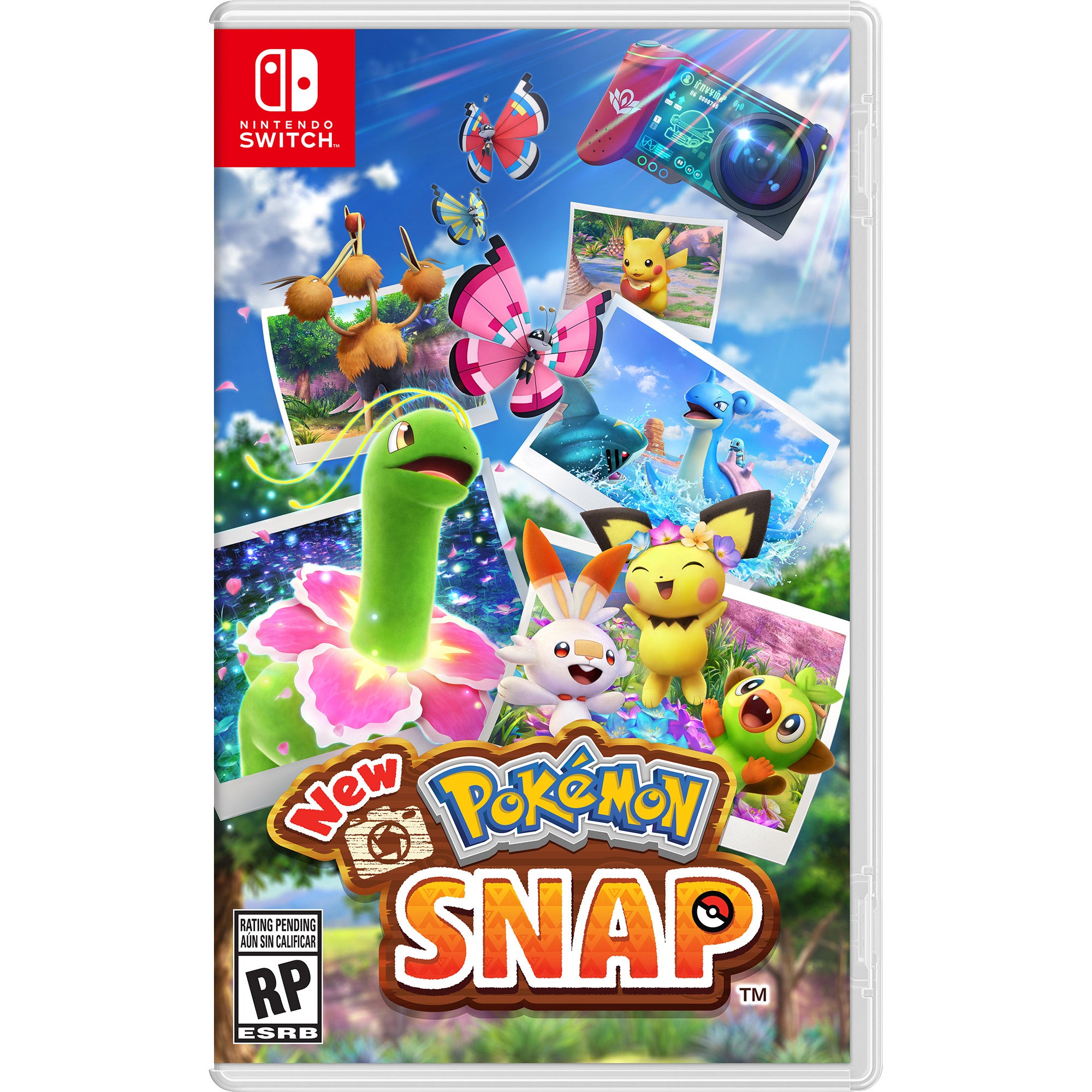 Nintendo Switch Lite本体+トモコレ+ポケモンスナップ New Pokémon Snap - Nintendo Switch Video Game | Costco