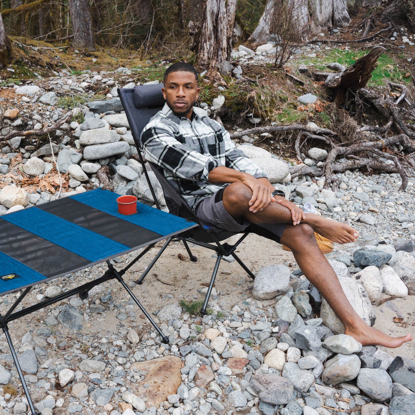 Cascade Mountain Tech Ultralight Extra-large Table, 2-pack | Costco